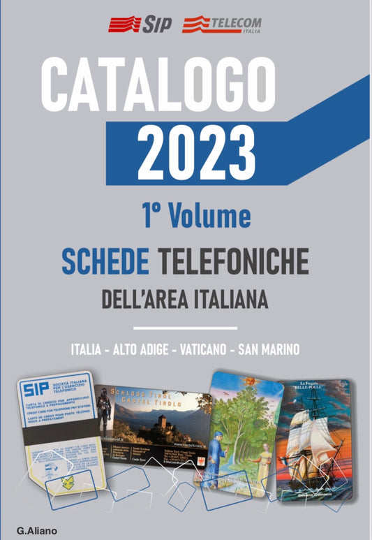 Catalogo 2023 Schede Telefoniche