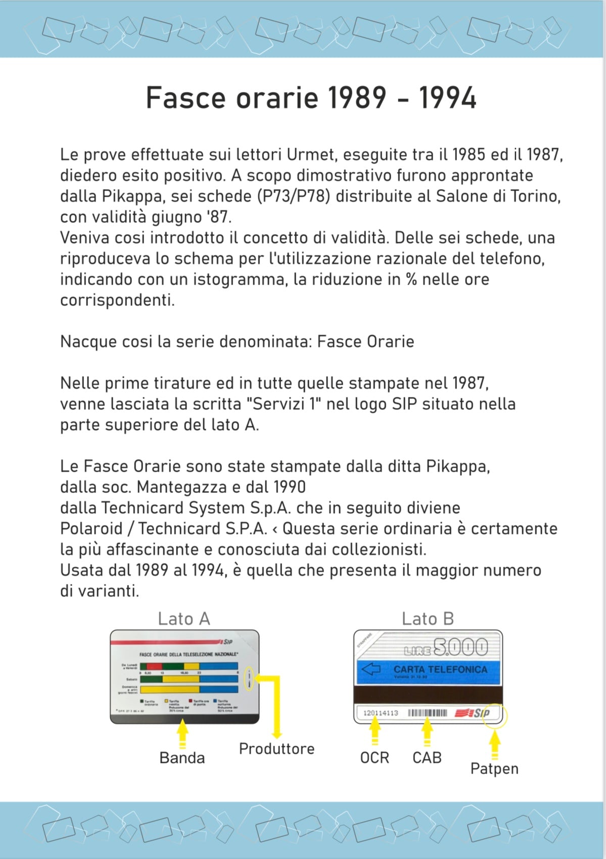 Catalogo 2023 Schede Telefoniche